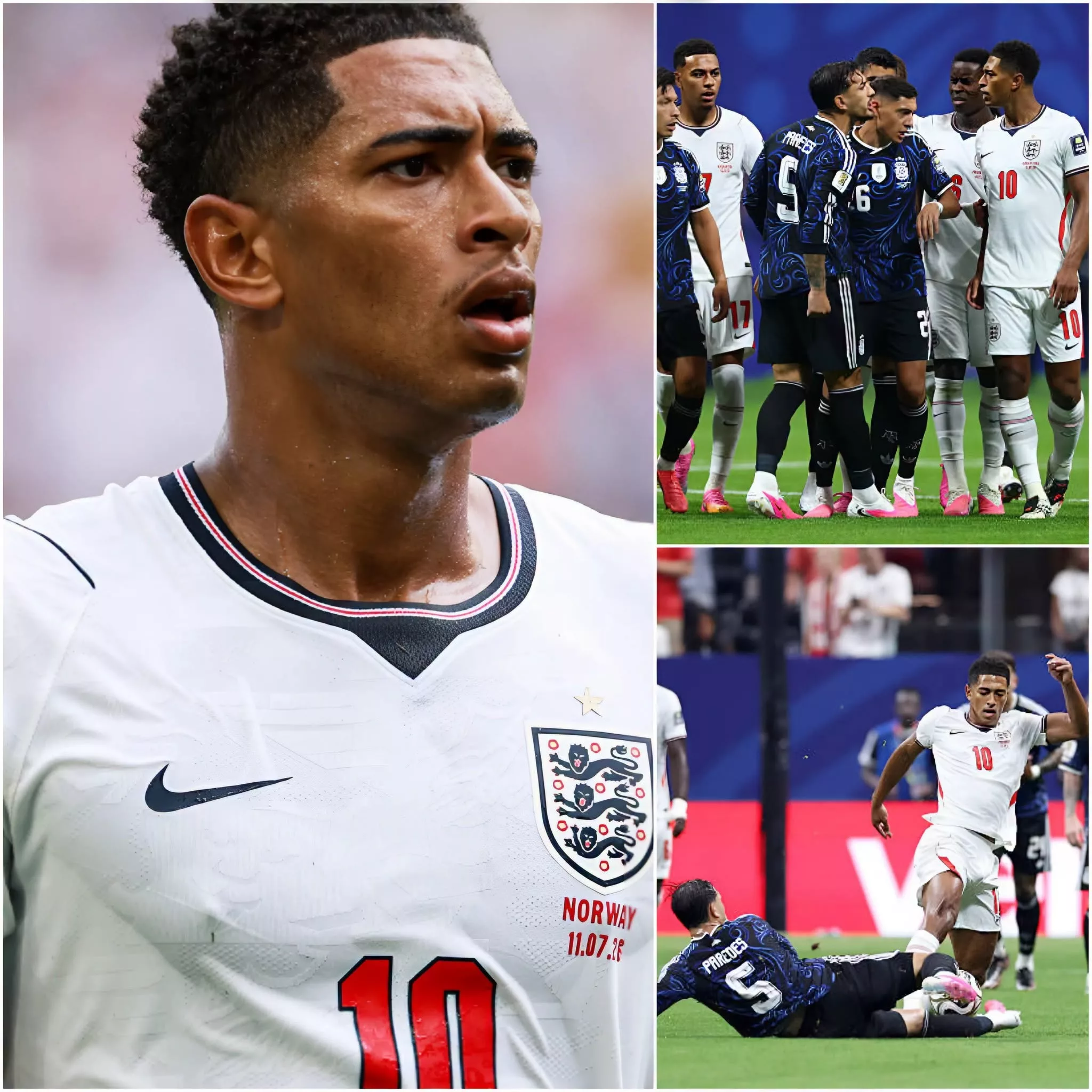 Cover Image for 💥 “This was no longer a fair match… Everything seemed to have been decided in advance!” Jude Bellingham reportedly came under intense criticism after launching a furious attack on referee Ismail Elfath, accusing him of bias and unfair decisions during the England vs. Argentina 2026 FIFA World Cup