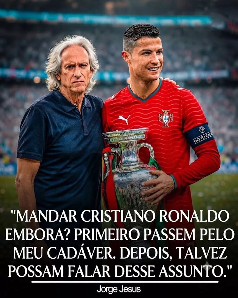 Cover Image for 🚨💣 BOMBA EM PORTUGAL! Jorge Jesus quebra o silêncio sobre Cristiano Ronaldo e reacende a esperança dos adeptos