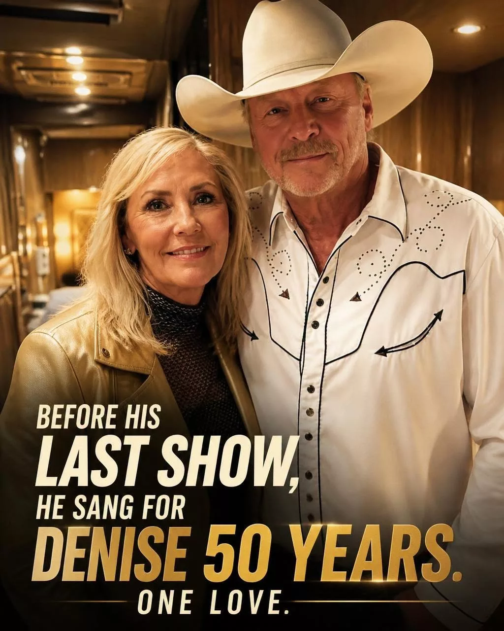 Cover Image for TWO DAYS BEFORE HIS FINAL STADIUM SHOW, ALAN JACKSON DIDN’T RELEASE A GOODBYE SONG. HE RELEASED A LOVE LETTER