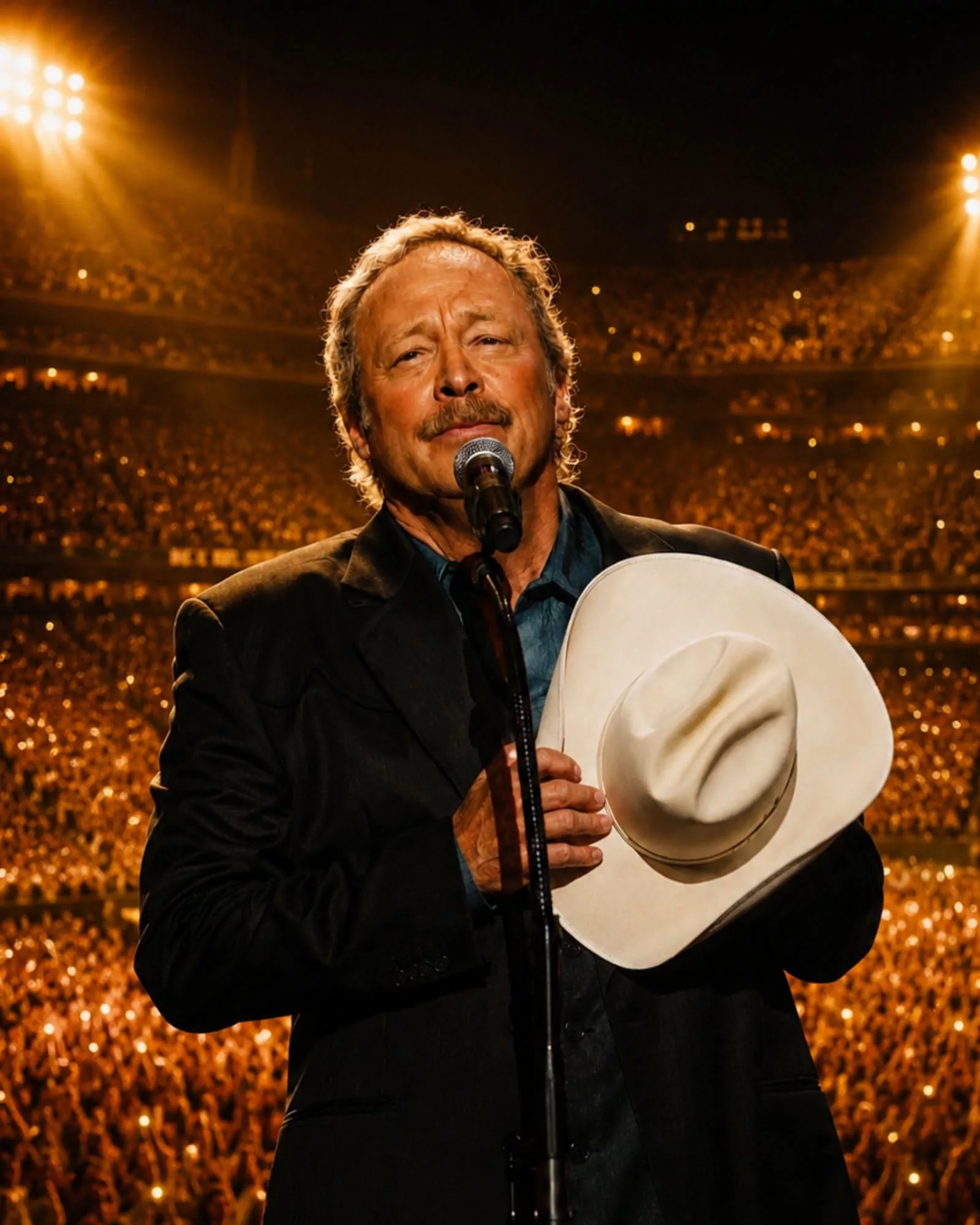 Cover Image for RIGHT NOW IN NASHVILLE, MORE THAN 50,000 PEOPLE AREN’T WATCHING A CONCERT.