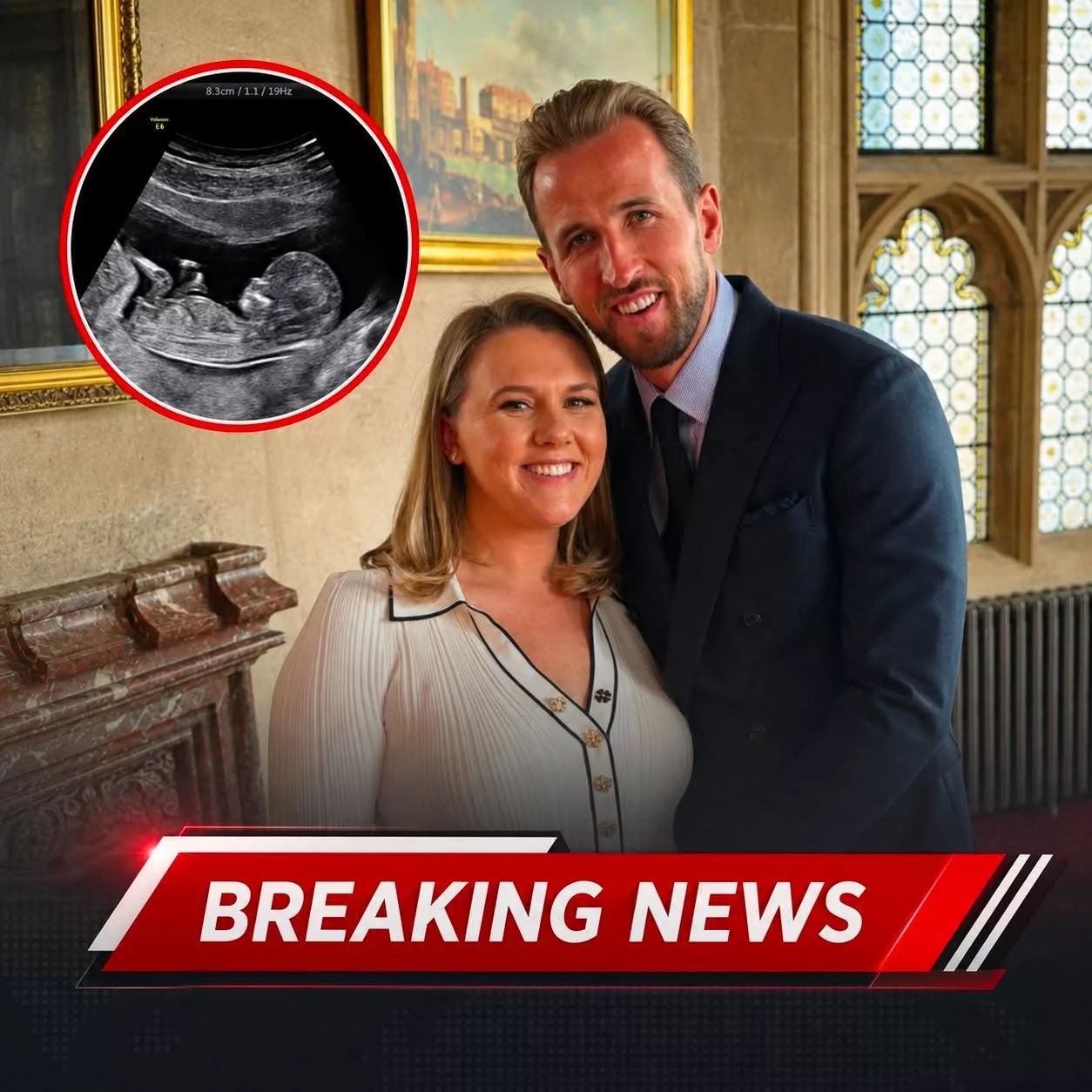Cover Image for 🚨 BREAKING 15 MINUTES AGO: England football icon Harry Kane and his wife, Kate Goodland, have stunned fans with a huge unexpected announcement, sending shockwaves across the global football community…