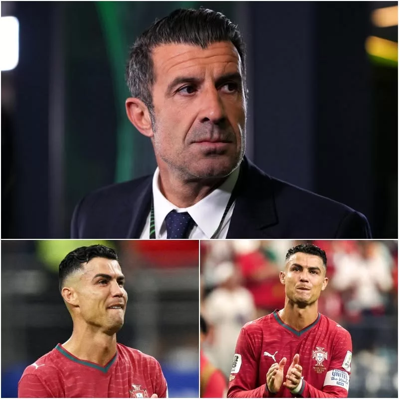 Cover Image for ❤️🇵🇹 “NUNCA ESTÁS SOZINHO, CAPITÃO” — A EMOTIVA MENSAGEM DE LUÍS FIGO PARA CRISTIANO RONALDO QUE TOCOU O CORAÇÃO DE PORTUGAL