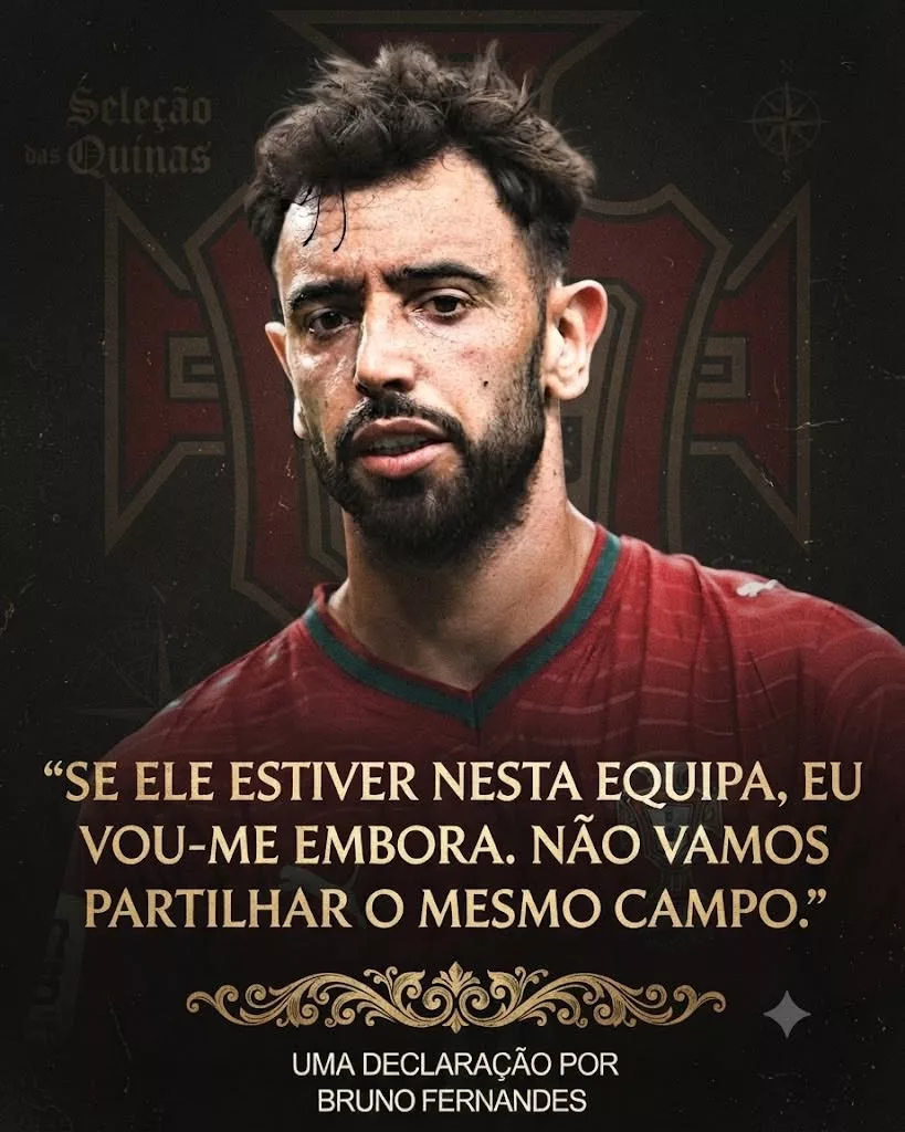 Cover Image for 🚨 ÚLTIMA HORA: Alegada declaração de Bruno Fernandes gera enorme polémica, mas continua sem confirmação oficial