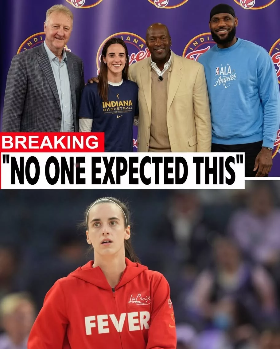 Cover Image for 🚨 BASKETBALL MAY BE ENTERING A NEW ERA — and Caitlin Clark is right at the center of the storm.