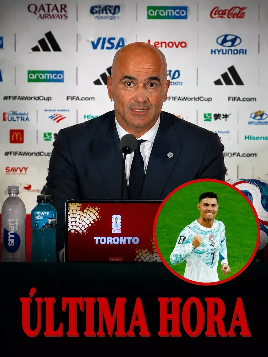 Cover Image for 🚨 “DESCULPEM, SE NÃO SÃO VERDADEIROS ADEPTOS, POR FAVOR, SAIAM” — ROBERTO MARTÍNEZ LANÇA MENSAGEM FORTE APÓS VITÓRIA DE PORTUGAL