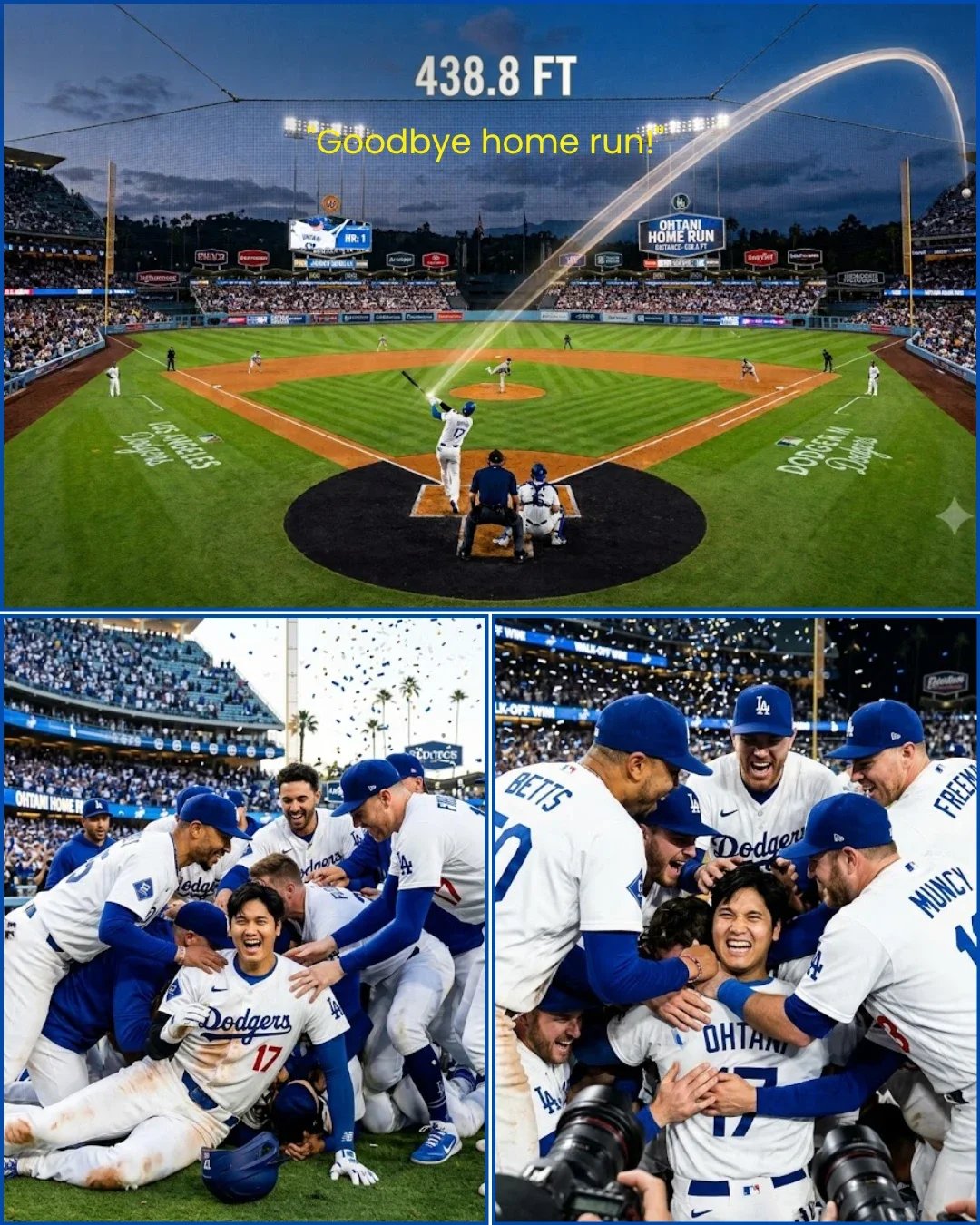 Cover Image for EQ “They Said It Was a Tricky Pitch. Ohtani Responded with a 438.8-Foot Rocket Straight into the Stands. Simply Unstoppable!”