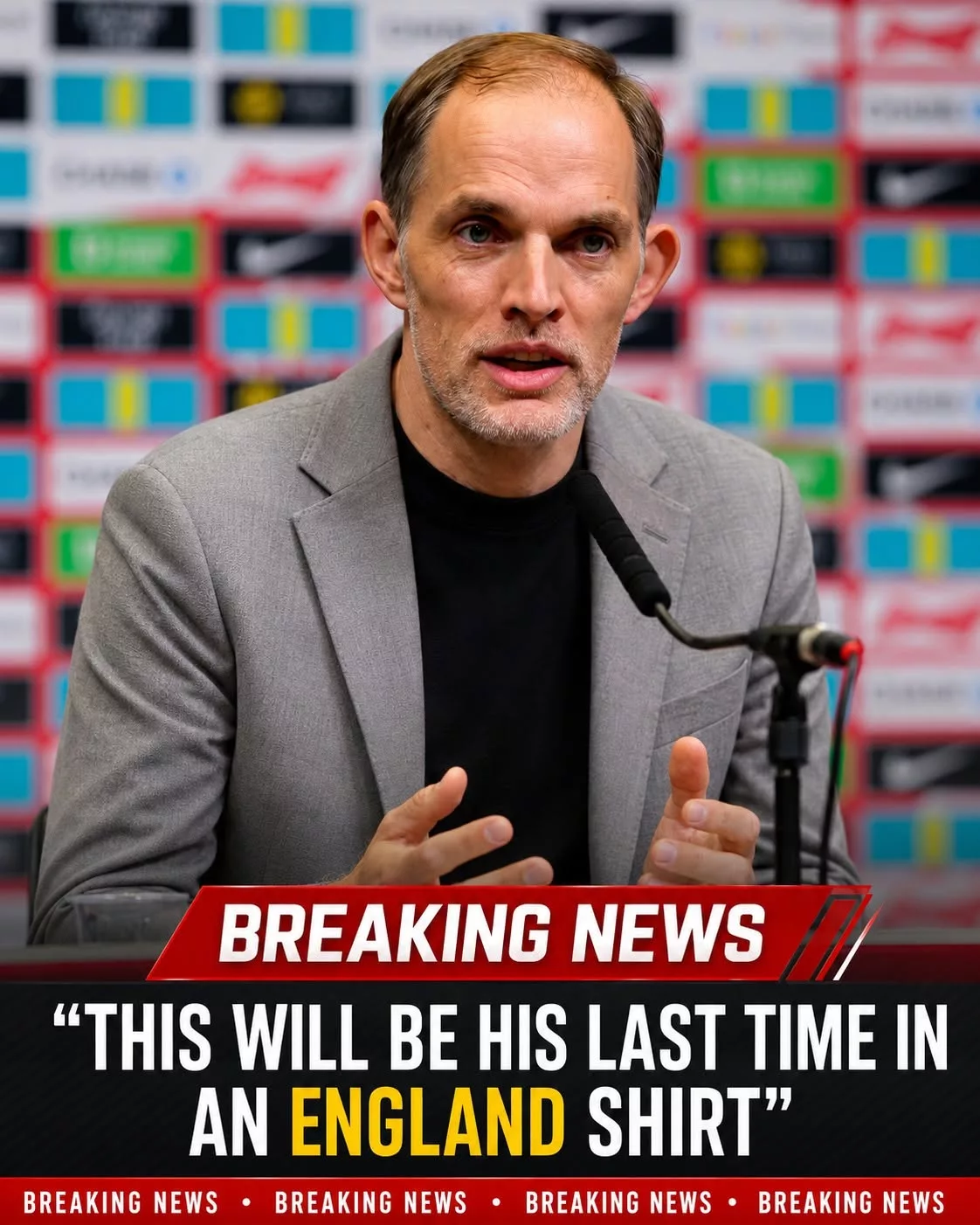 Cover Image for 🚨 “THIS WILL BE HIS LAST TIME IN AN ENGLAND SHIRT” — Marcus Rashford Reportedly Left Out of Thomas Tuchel’s 2026 FIFA World Cup Plans
