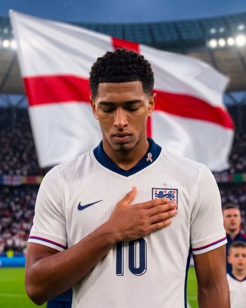Cover Image for NO ONE SAW THIS COMING… BUT JUDE BELLINGHAM’S POST-MATCH GESTURE BECAME THE TRUE SYMBOL OF ENGLAND’S MEMORABLE WORLD CUP FINALE