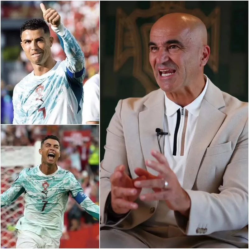 Cover Image for 🚨 ÚLTIMA HORA: ROBERTO MARTÍNEZ EXPLODE EM DEFESA DE CRISTIANO RONALDO — “ISTO É UMA TRAIÇÃO VERGONHOSA AO FUTEBOL”