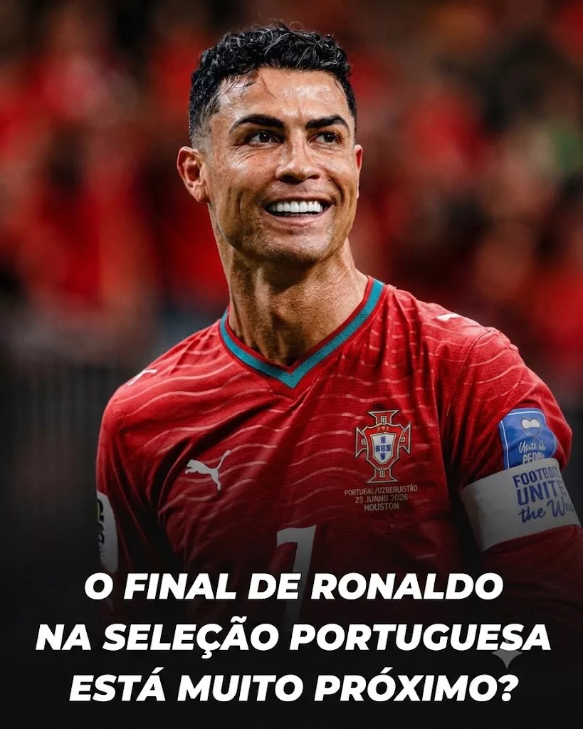 Cover Image for ❤️🇵🇹 OBRIGADO POR TUDO, CAPITÃO! A POSSÍVEL DESPEDIDA DE CRISTIANO RONALDO DA SELEÇÃO NACIONAL EMOCIONA PORTUGAL E O MUNDO