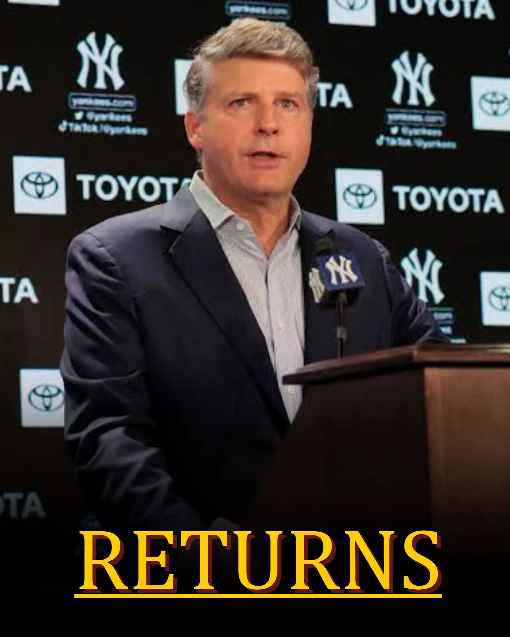 Cover Image for COMING BACK TO NEW YORK COMING BACK TO NEW YORK: A LEGACY RETURN THAT COULD SHAKE MAJOR LEAGUE BASEBALL