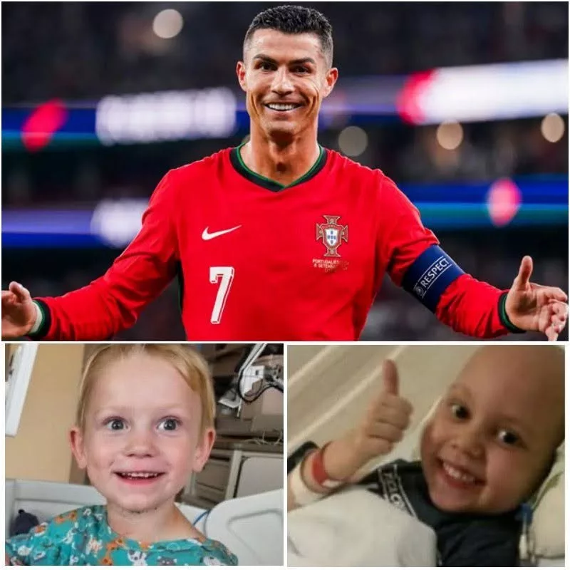 Cover Image for 💔 UMA HISTÓRIA DE EMOÇÃO: CRISTIANO RONALDO E O ÚLTIMO DESEJO DE UMA MENINA DE 9 ANOS