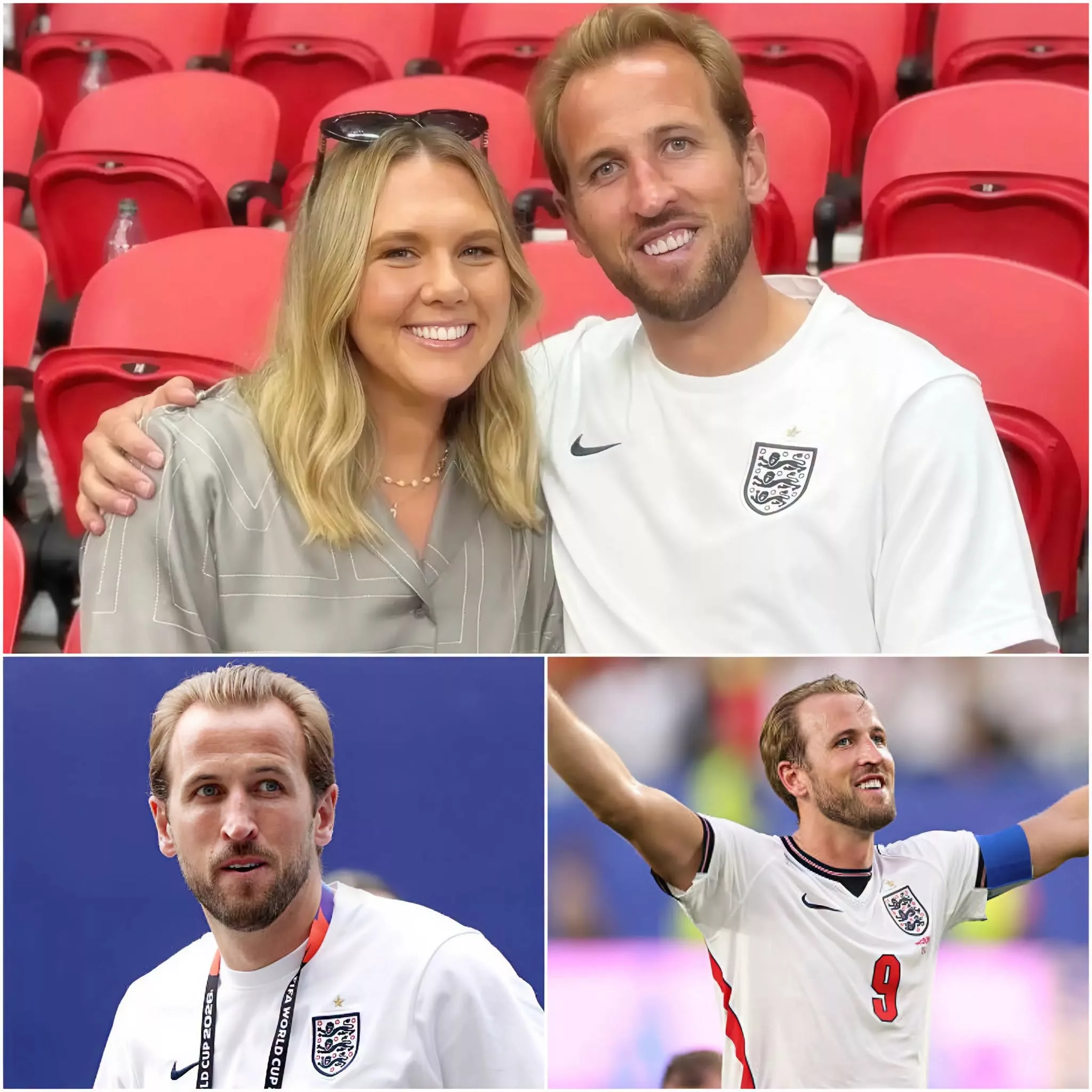 Cover Image for 🔵🚨 LATEST NEWS – OFFICIAL: Just after defeating France at the 2026 World Cup, Harry Kane and his wife Katie Goodland received a completely unexpected piece of wonderful news, bringing immense joy and happiness to their entire family.
