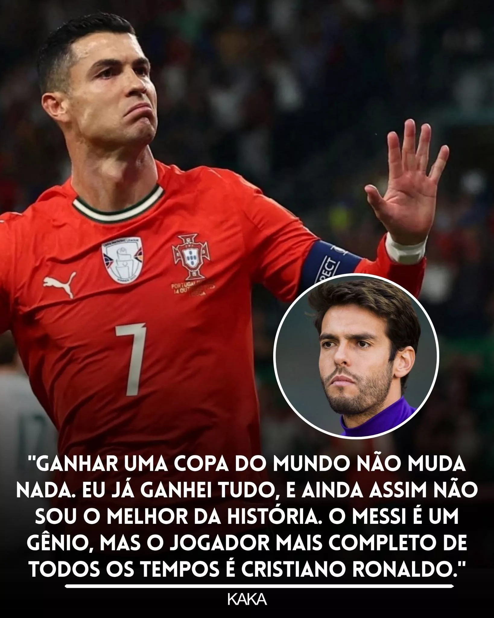 Cover Image for 🚨 “NÃO É O MUNDIAL… É ISTO QUE FAZ CRISTIANO RONALDO SER O MAIOR!” 😱