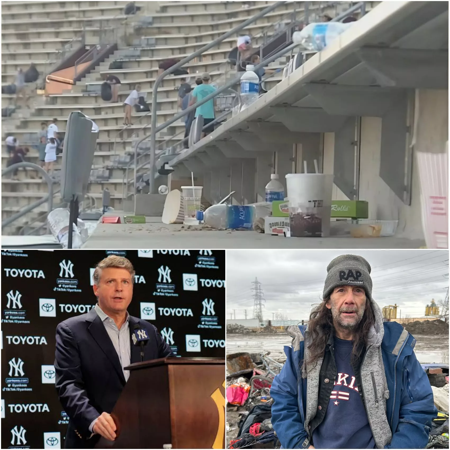 Cover Image for 🏟️❤️ A Second Chance After the Final Out: The Story Behind a Viral Claim About the New York Yankees and Yankee Stadium