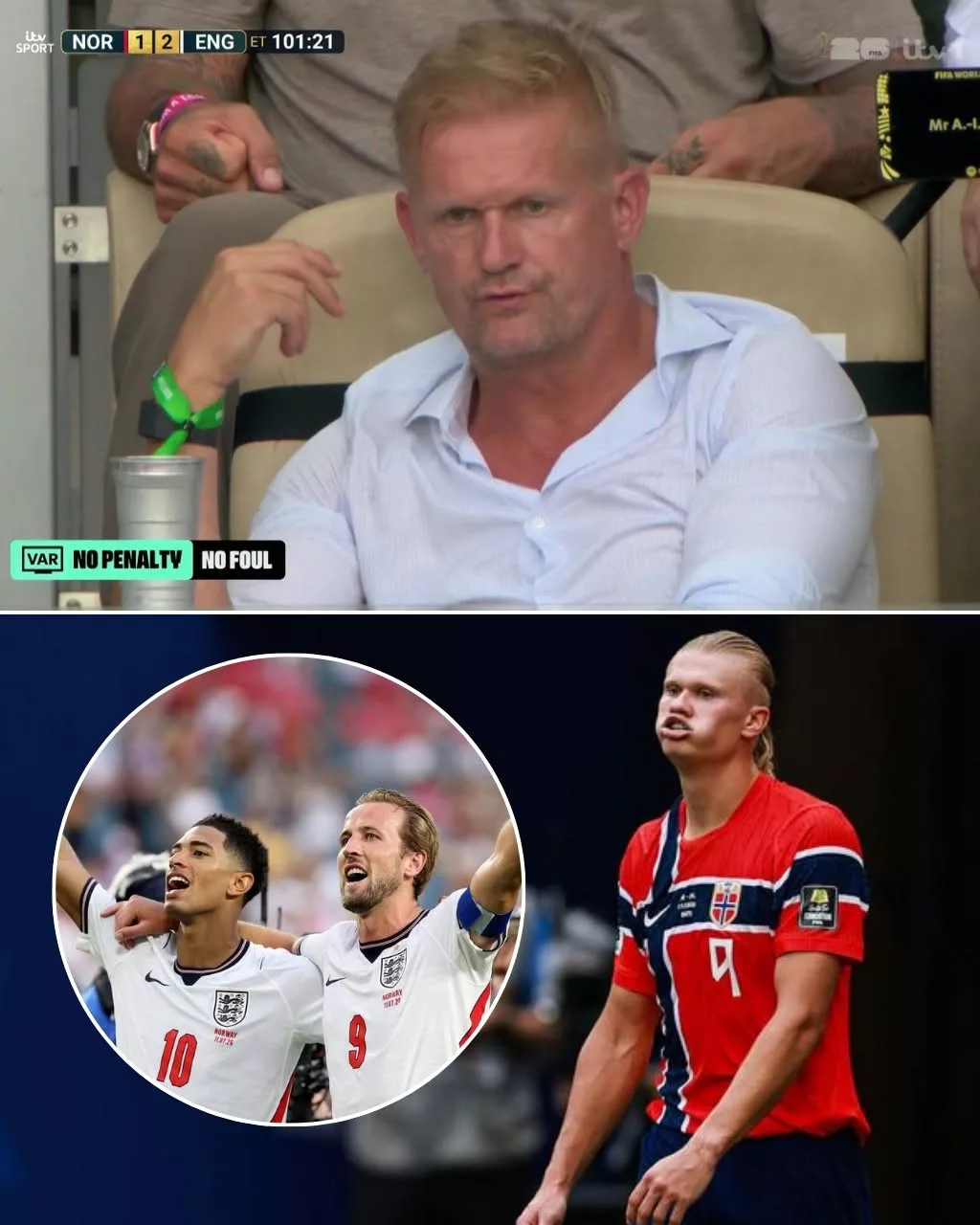 Cover Image for “WE GOT ROBBED” — Alf-Inge Haaland’s Furious Reaction Sparks Worldwide Debate After Norway’s Heartbreaking World Cup Exit to England