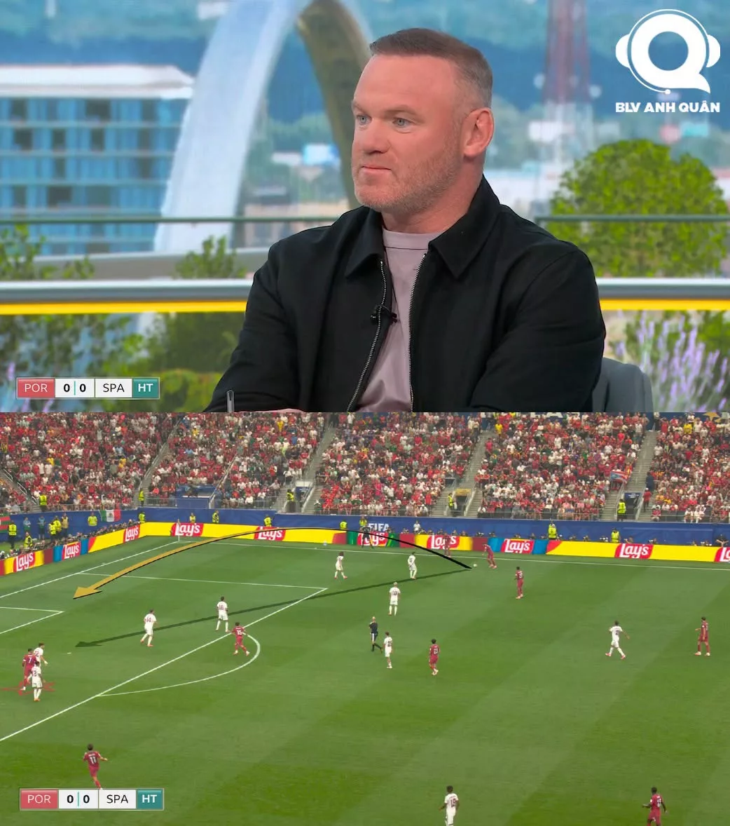 Cover Image for 🚨 WAYNE ROONEY QUESTIONA A FORMA COMO PORTUGAL UTILIZA CRISTIANO RONALDO E REACENDE O DEBATE SOBRE O PAPEL DO CAPITÃO
