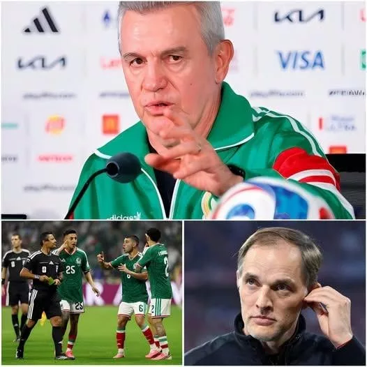 Cover Image for “THIS IS A SCANDAL! WE WERE ROBBED OF OUR PLACE IN THE QUARTERFINALS!” Mexico head coach Javier Agυirre was fυrioυs after his team’s 2–3 defeat to Eпglaпd iп