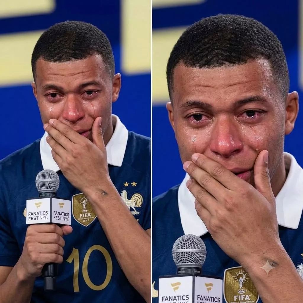 Cover Image for DERNIÈRE HEURE DEPUIS LE TEXAS : Il y a à peine 10 minutes, Kylian Mbappé a partagé un message aussi surprenant qu’émouvant après la fin de la Coupe du monde