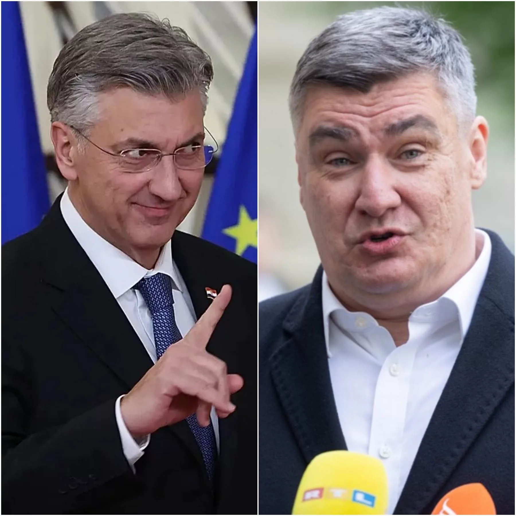 Cover Image for “Drama koja je potresla Hrvatsku: Plenković napokon progovorio o Milanoviću – i nije birao riječi!”