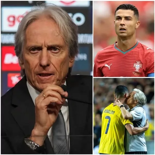 Cover Image for 🚨 Jorge Jesus emociona adeptos com palavras sobre Cristiano Ronaldo e reacende o debate sobre o reconhecimento do capitão português