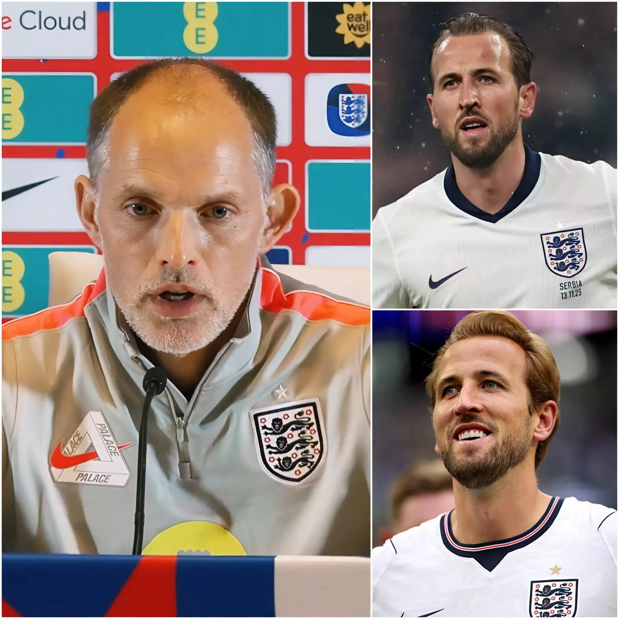 Cover Image for 🚨 BREAKING NEWS ⚽ Thomas Tuchel admits that Harry Kane is… See more.