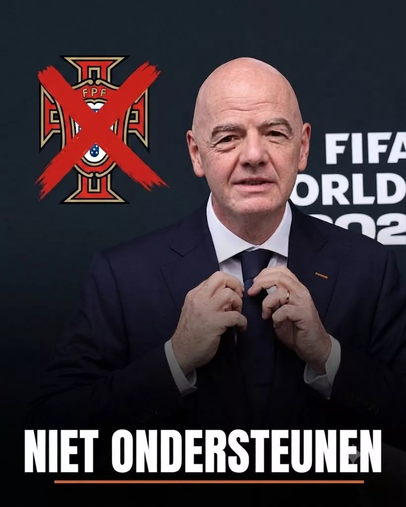 Cover Image for A Federação Portuguesa de Futebol rejeita apoiar Infantino: uma decisão que pode mudar o futuro da FIFA