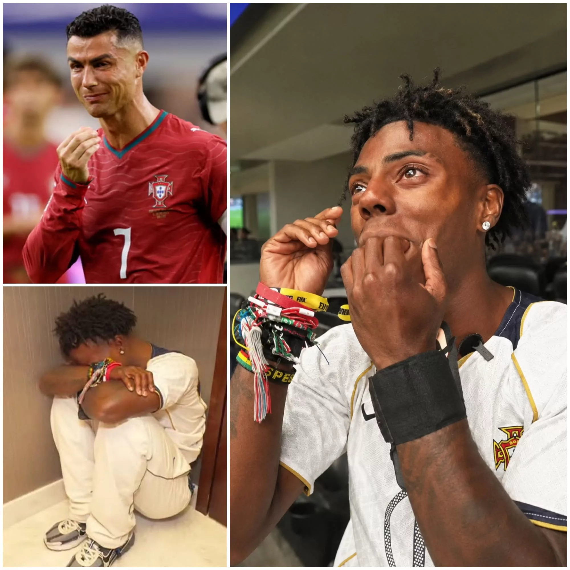 Cover Image for 💔😢 A dor ainda não tinha passado… e um simples grito tornou tudo ainda mais difícil para iShowSpeed.