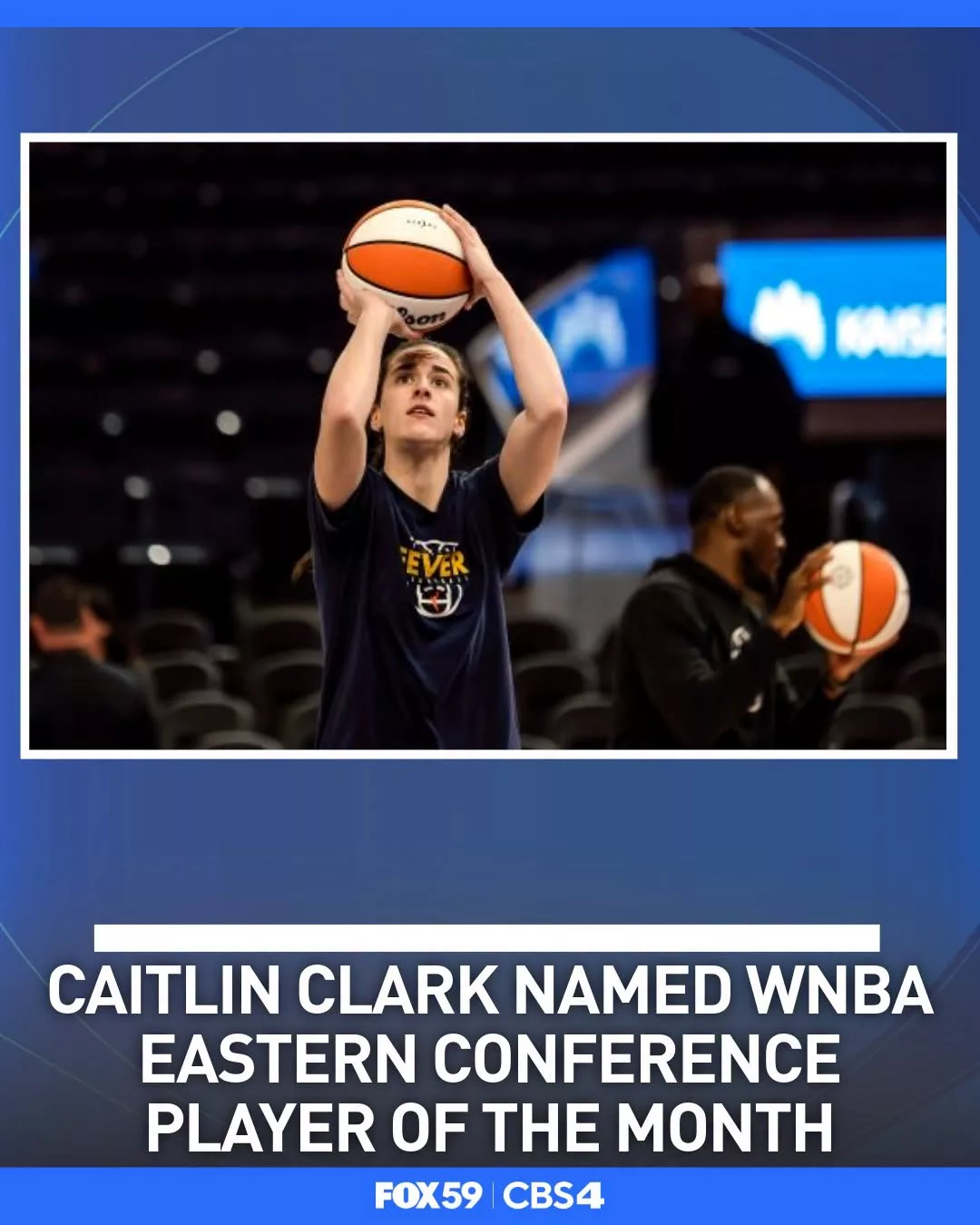 Cover Image for Shortly after being voted to start her third straight All-Star Game