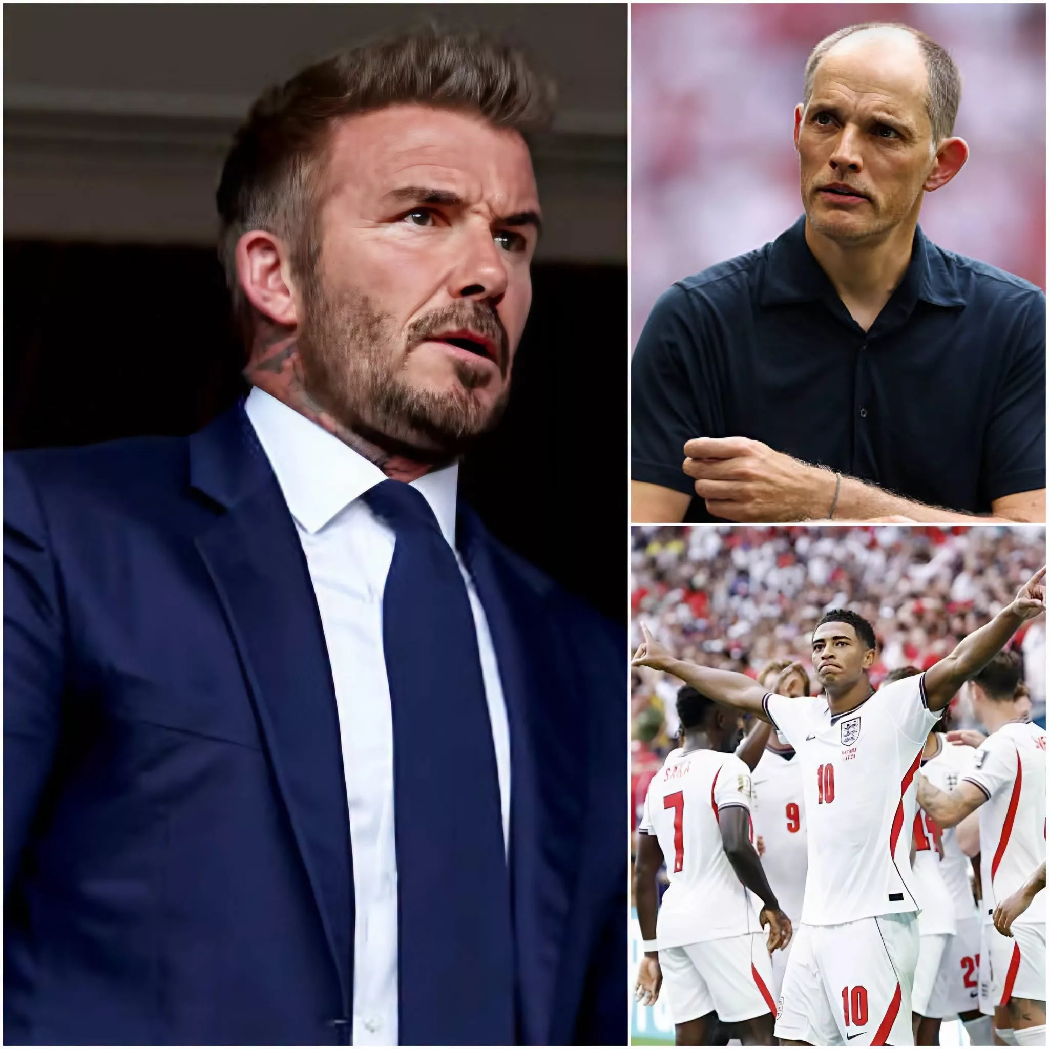 Cover Image for 🚨🚨✅✅ LATEST NEWS: Just before the 2026 World Cup semi-final, football legend David Beckham surprised fans by declaring