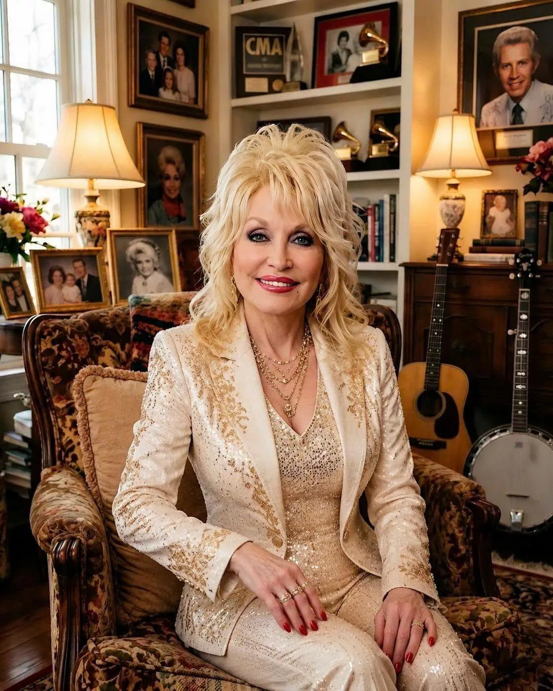 Cover Image for 🎸👑 THE QUEEN OF COUNTRY RETURNS WITH FIRE