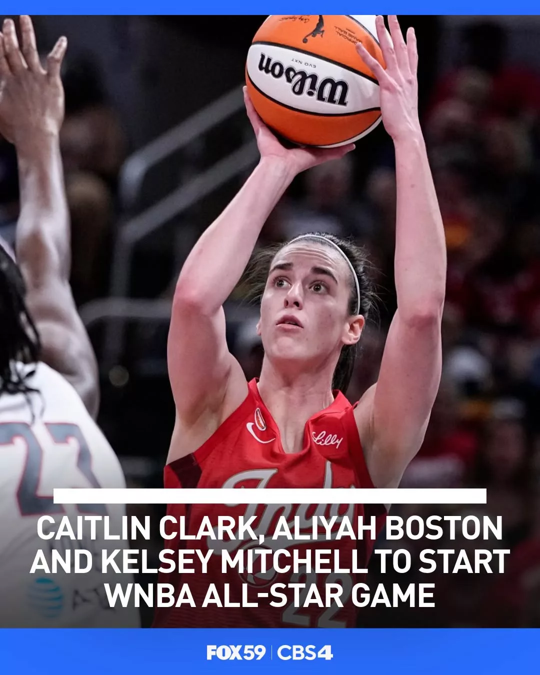 Cover Image for It’s the second time in four years that three players from the same team were chosen to start the game, with Las Vegas doing it in 2023.