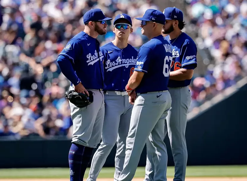 Cover Image for SAD MOMENT: Los Angeles Dodgers part ways with three veteran players as Dave Roberts pushes rebuilding plan with goal of third consecutive World Series title