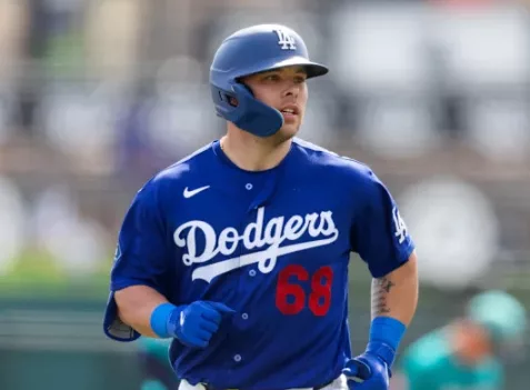 Cover Image for Between the wave of rumors before the trade deadline, the Los Angeles Dodgers make a “final decision” for superstar Dalton Rushing