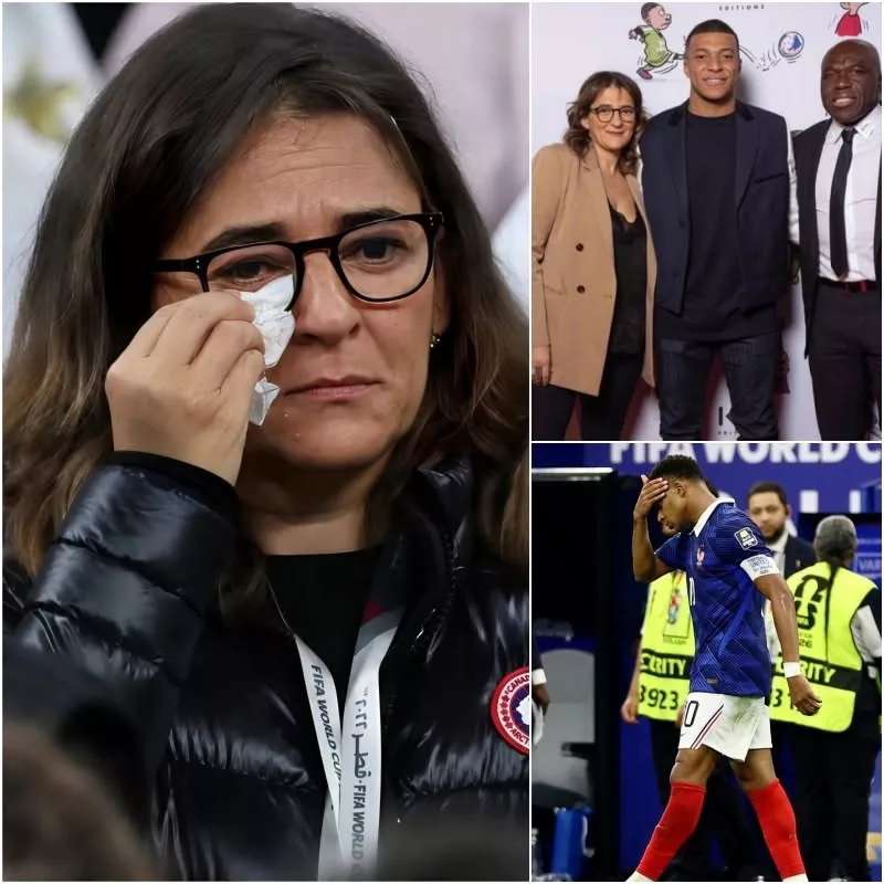 Cover Image for 🥺💔 « Aucun parent ne devrait voir son enfant traverser une telle souffrance… » Bouleversée et les larmes aux yeux, Fayza Lamari, la mère de Kylian Mbappé