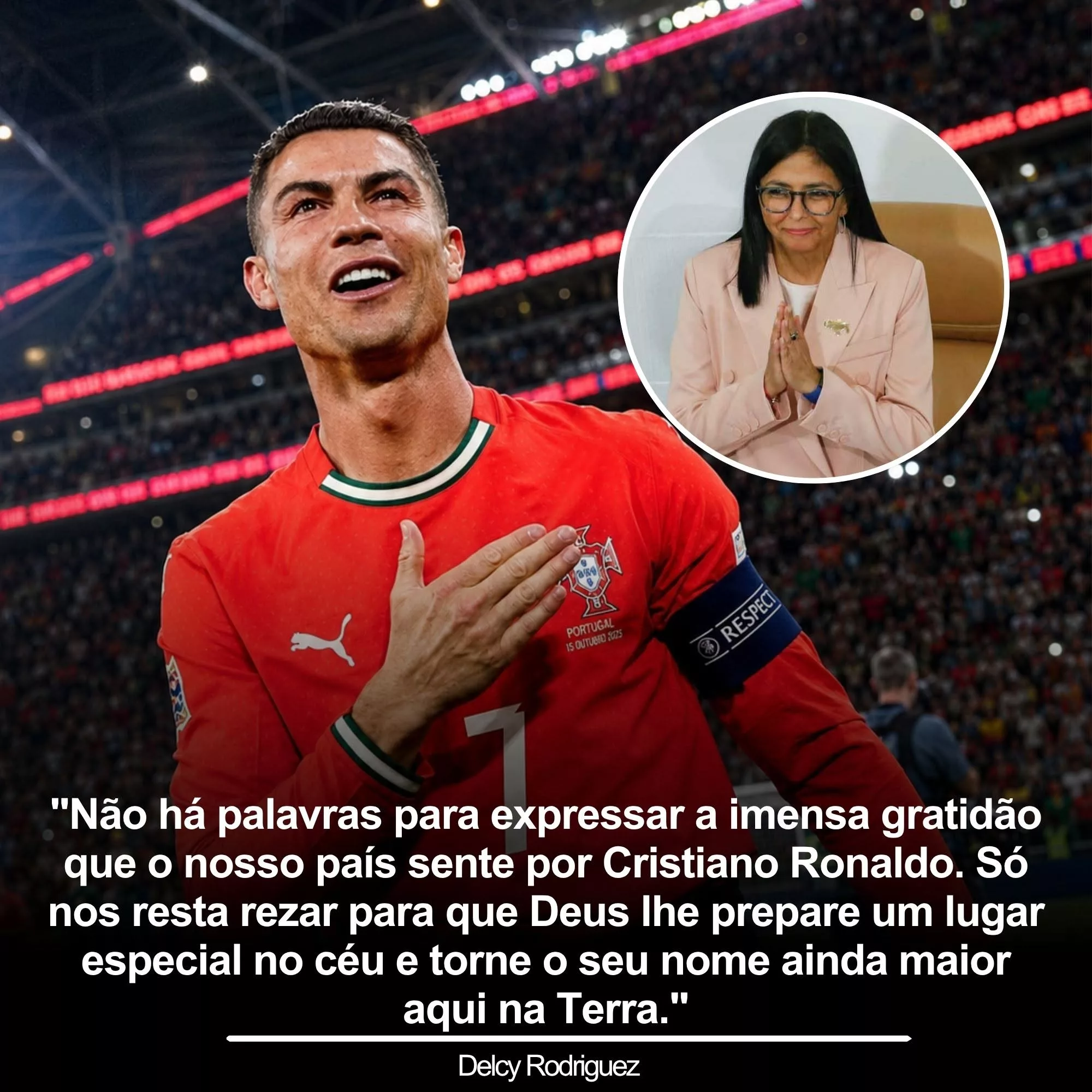 Cover Image for ❤️🙏 Um Gesto de Solidariedade Que Deu Esperança a um País