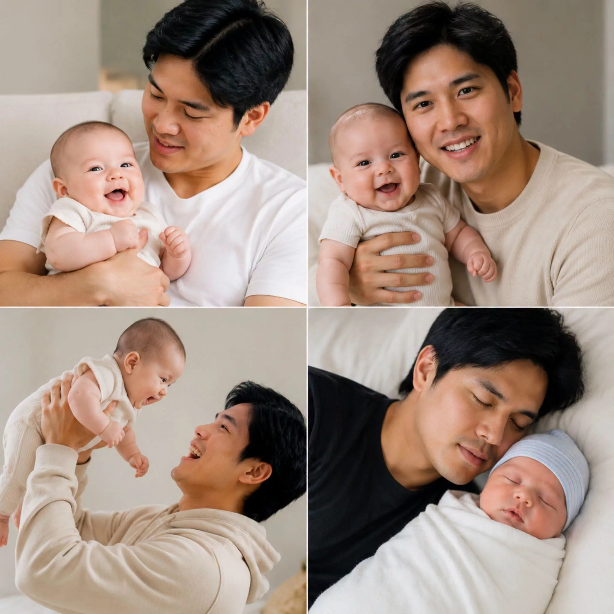 Cover Image for BREAKING: SHOHEI OHTANI HAPPILY WELCOMES SECOND CHILD – REVEALING THE SPECIAL NAME LINKED TO THE HISTORIC 2025 CHAMPIONSHIP. y1