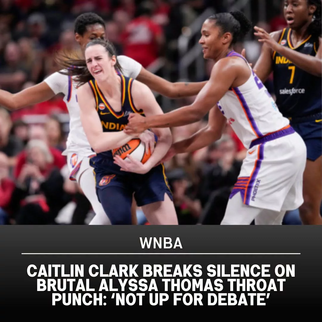 Cover Image for Caitlin Clark finally addressed the headlines that have dominated the WNBA conversation for the past week.