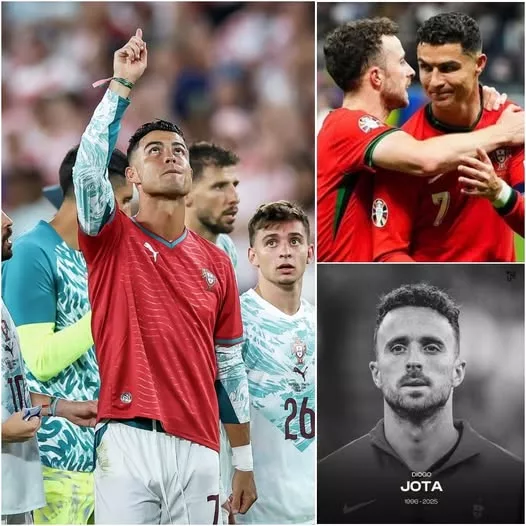 Cover Image for ÚLTIMA HORA: Cristiano Ronaldo doou a totalidade do seu prémio do Campeonato do Mundo para a família de Diogo Jota.