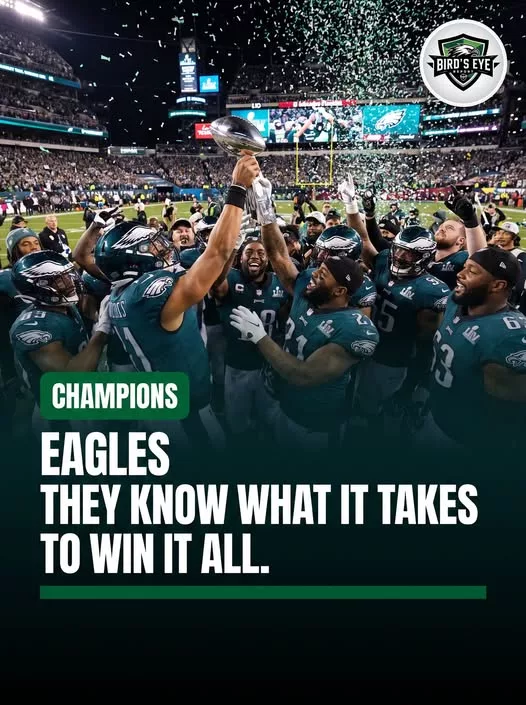 Cover Image for 🦅 They’ve been there before—and they know exactly what it takes to finish the job.  The Philadelphia Eagles aren’t entering the 2026 season hoping to become champions. They enter knowing what it feels like to lift the Lombardi Trophy, and that experience could be their greatest advantage. With a battle-tested core, proven leaders, and a roster loaded with elite talent, the belief inside the locker room has never been stronger.  From the relentless defense to the explosive offense led by Jalen Hurts, every piece is in place for another deep postseason run. The standard in Philadelphia isn’t just making the playoffs—it’s bringing another championship back to the City of Brotherly Love.  Can this hungry Eagles team make another Super Bowl run and cement its place among the NFL’s modern dynasties? 👀🏆👇