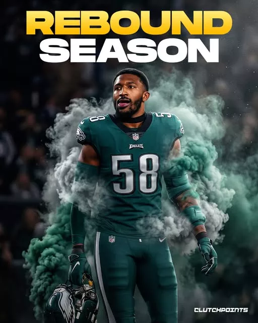 Cover Image for 🦅 Could the Eagles have quietly pulled off one of the smartest moves of the offseason? Jonathan Greenard is looking for a fresh start after an injury-plagued 2025 campaign, and Philadelphia might be the perfect place for him to rediscover his best form. Surrounded by stars like Jalen Carter, Jordan Davis, and Nolan Smith, Greenard won’t have to carry the pass rush alone. If he can stay healthy, his explosiveness and ability to pressure quarterbacks could make him one of the biggest surprises of the 2026 season. Has Philadelphia quietly found the missing piece for another dominant defense? 👀