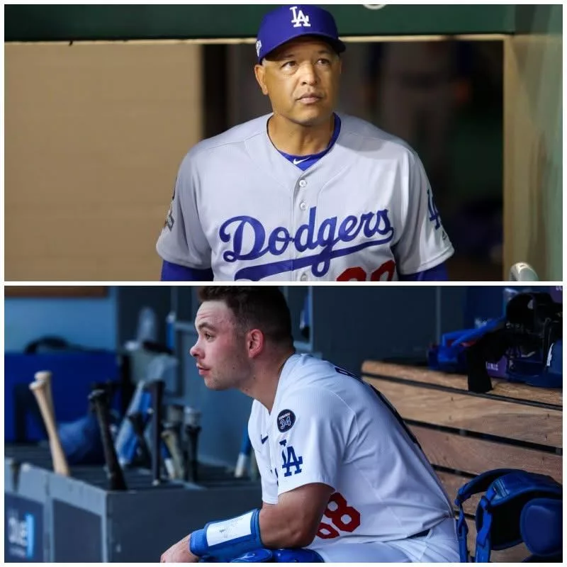 Cover Image for 💥 THIS WILL BE THE LAST TIME HE EVER WEARS A LOS ANGELES DODGERS JERSEY!