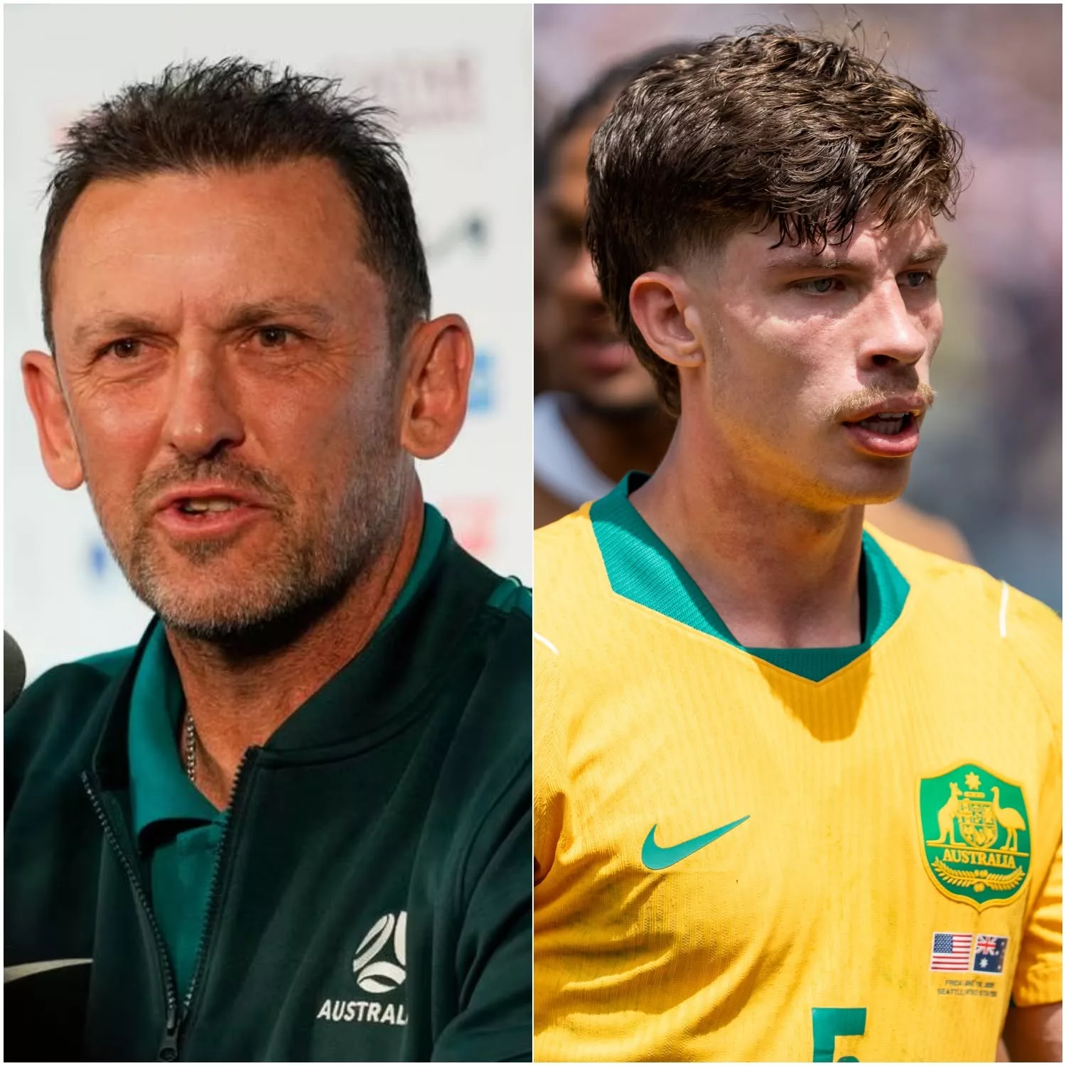 Cover Image for BREAKING NEWS 30 MINUTES AGO: Coach Tony Popovic of the Australia national football team has just revealed the heartbreaking reason why the players, especially Jordan Bos