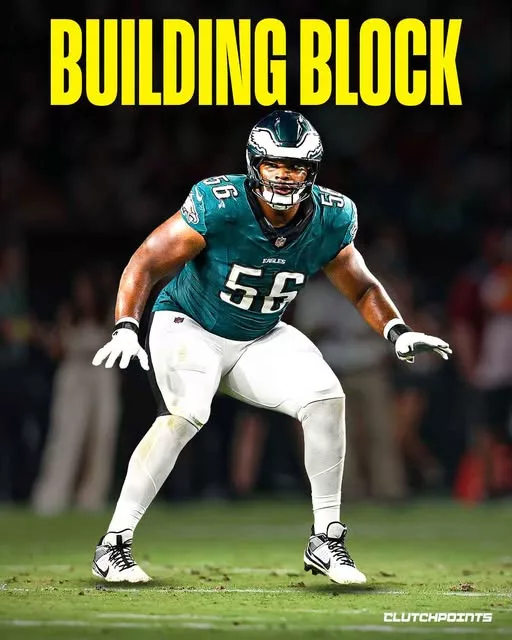 Cover Image for Tyler Steen’s rise might be one of the Eagles’ most underrated success stories. 💚🦅 After taking over as Philadelphia’s full-time right guard, Steen started all 17 games and quietly emerged as one of the NFL’s most reliable pass protectors at his position. Now entering a contract year, the former third-round pick has a golden opportunity to prove he deserves a long-term role on one of football’s premier offensive lines. With some analysts already calling Steen the Eagles’ most promising building block heading into 2026, could Philadelphia have uncovered yet another cornerstone in the trenches? If he takes another leap this season, the Eagles’ offensive line may remain among the NFL’s elite for years to come.