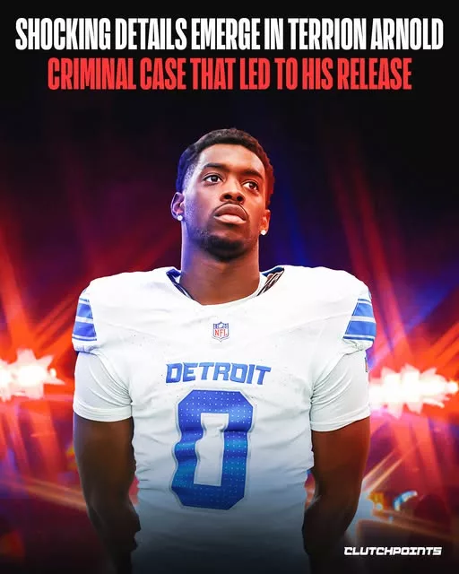 Cover Image for 🚨 A developing story involving former Lions defensive back Terrion Arnold is generating major discussion across the NFL.  According to reports circulating online, Arnold is facing serious legal allegations that have raised questions about his future in professional football. New details are reportedly emerging regarding the events that led to Detroit’s decision to move on, and the situation has quickly become one of the most talked-about topics among Lions fans.  As more information becomes available, many are waiting to see how the legal process unfolds and whether additional facts will come to light in the coming days.  👇 The latest reported details and reactions are in the comments. What do you think about the situation?