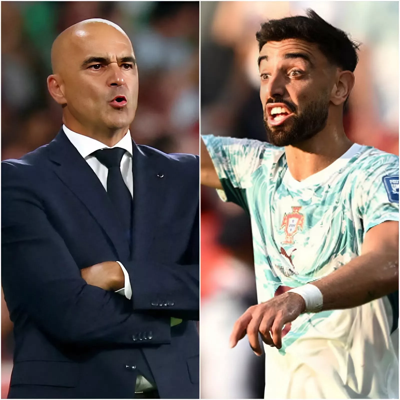 Cover Image for CHOQUE NA SELEÇÃO: Reunião de Emergência Tensa Termina com Anúncio Inacreditável de Martínez Sobre o Futuro de Bruno Fernandes!