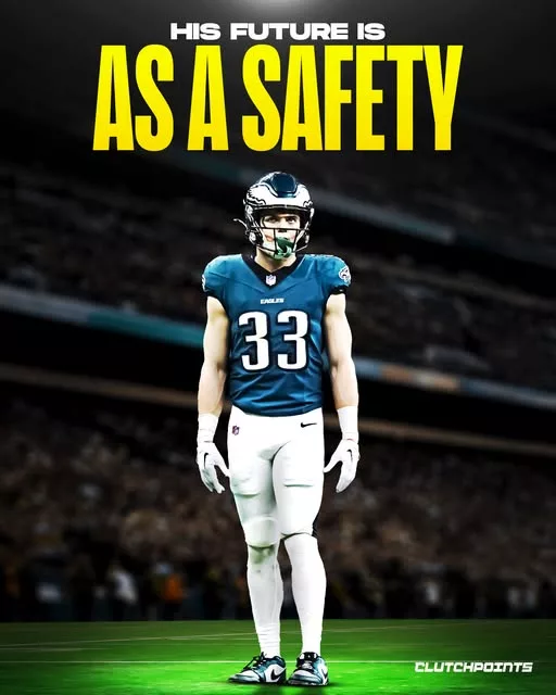 Cover Image for 🦅 Is Cooper DeJean’s future officially at safety? Vic Fangio seems to think so. The Eagles’ defensive coordinator recently revealed that Cooper DeJean’s days at cornerback are “hopefully over,” signaling that Philadelphia is preparing the versatile defender for a full-time role at safety heading into the 2026 season. Even more intriguing, Fangio hinted the move could impact the current safety rotation, suggesting DeJean may take snaps alongside—or even away from—veteran Reed Blankenship. It’s a bold shift for one of the Eagles’ most versatile young defenders and could reshape the secondary for years to come. Is this the move that unlocks DeJean’s full potential, or should Philadelphia keep him at corner? 👇 Eagles fans, what’s your verdict?