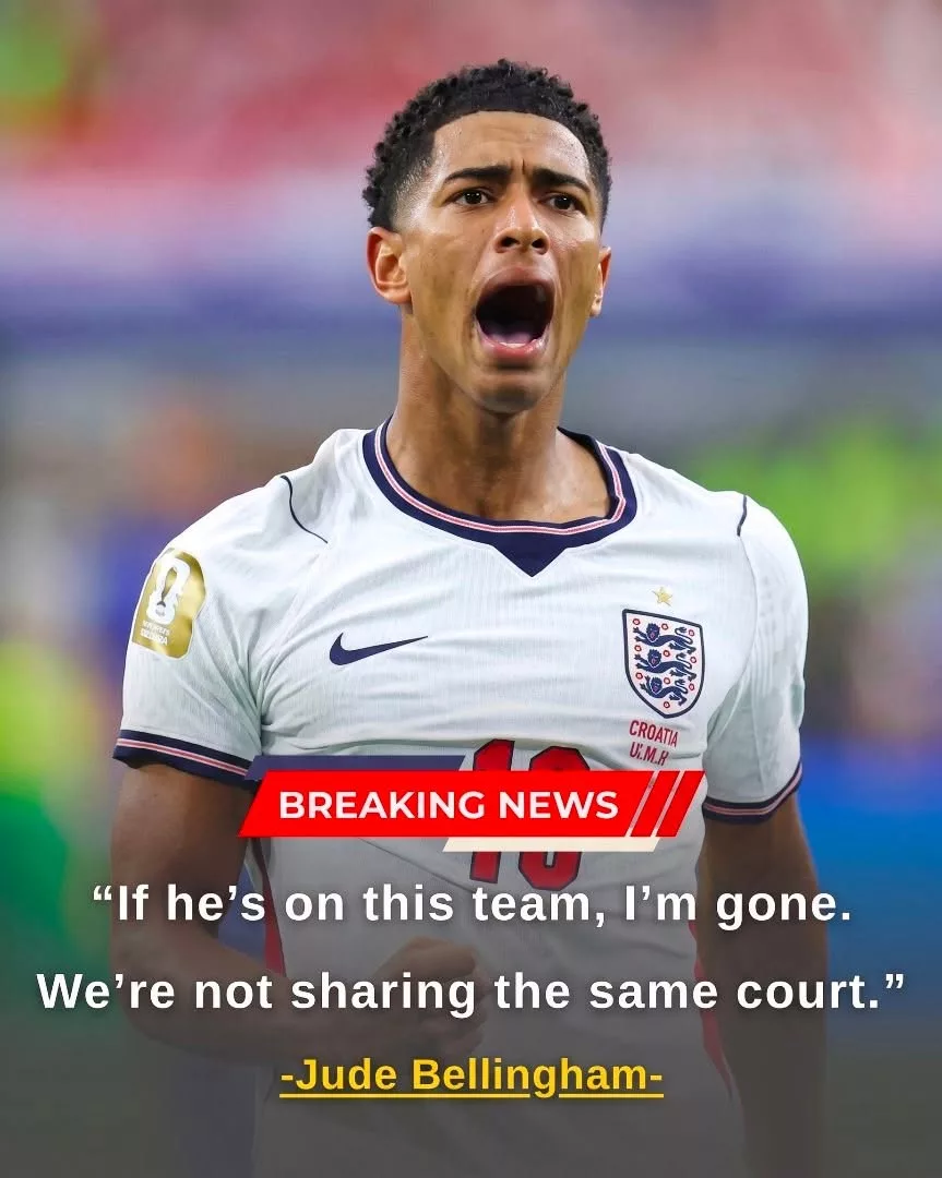 Cover Image for BREAKING: England star Jude Bellingham has stunned fans with a fiery statement: