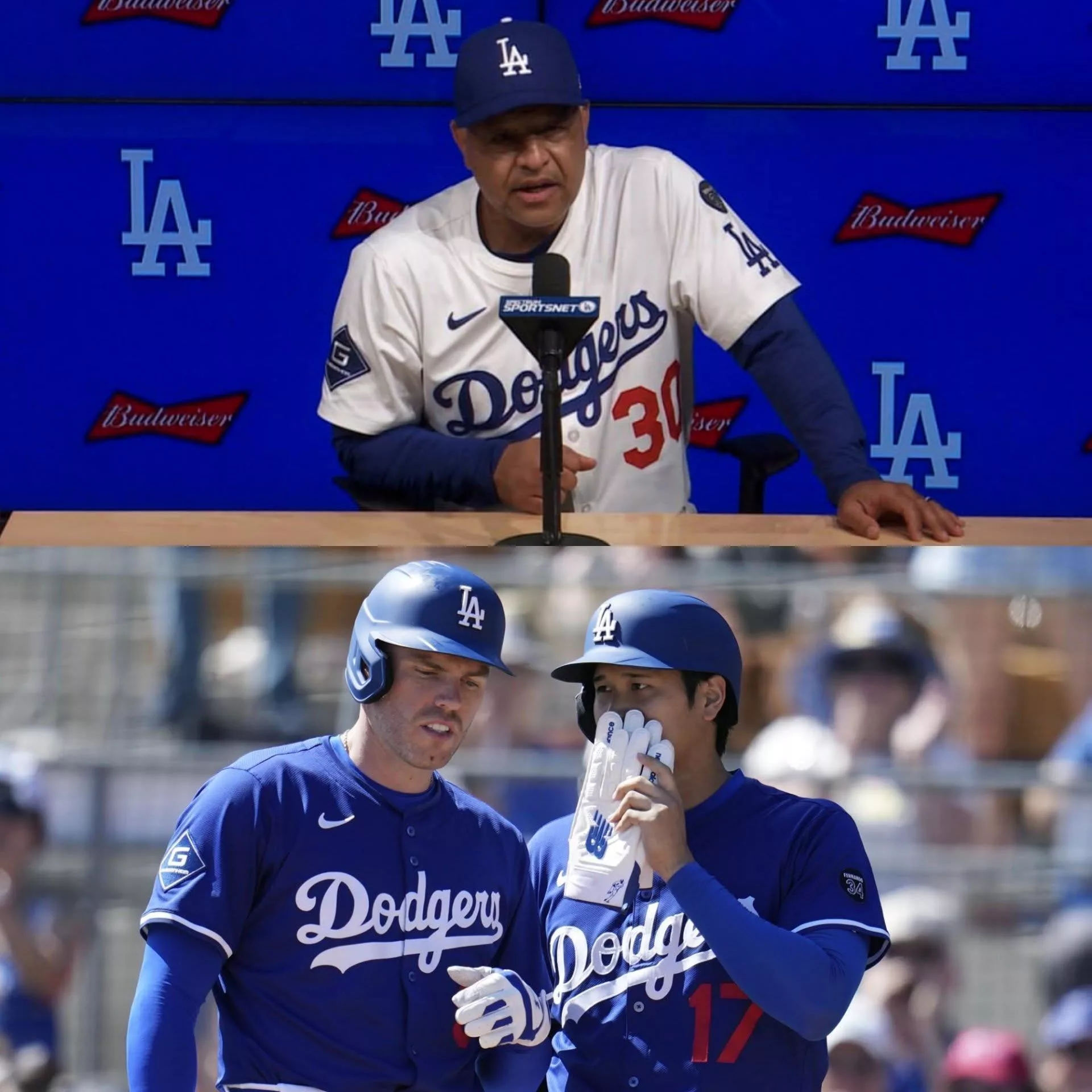 Cover Image for BREAKING NEWS 30 MINUTES AGO: Dodgers manager Dave Roberts has just revealed the heartbreaking reason why his players, particularly Shohei Ohtani and Freddie Freeman