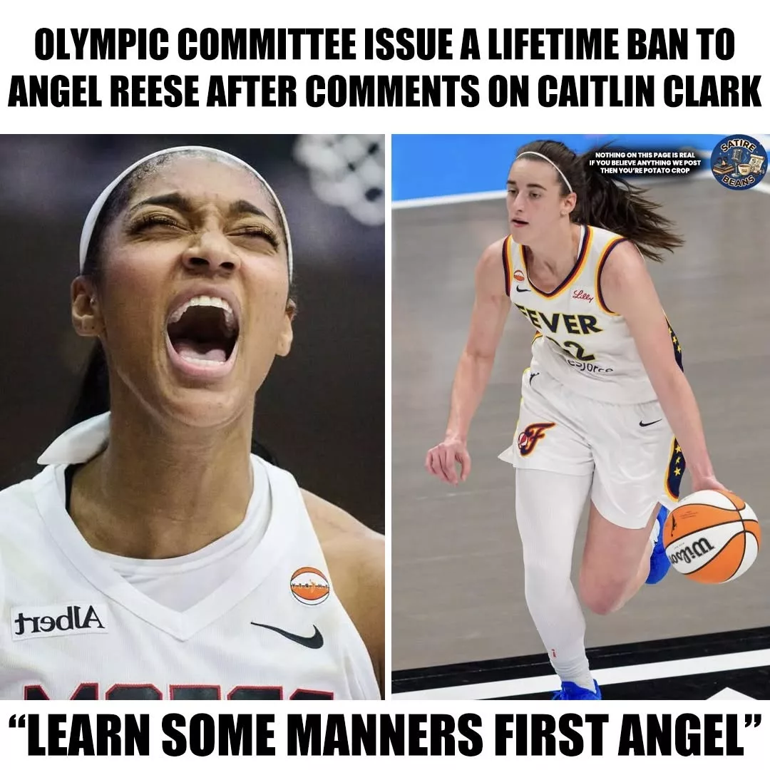 Cover Image for 🚨 ANGEL REESE BANNED FOR LIFE?! 🏀❌ The Olympic Committee just dropped a devastating lifetime ban on Reese after a violent,